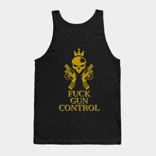 Guns defend lives Tank Top